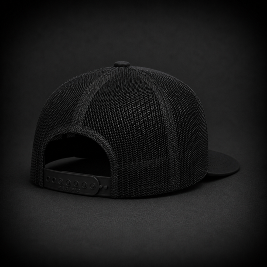 Adult Rad Dad Garage Trucker Snapback Hat