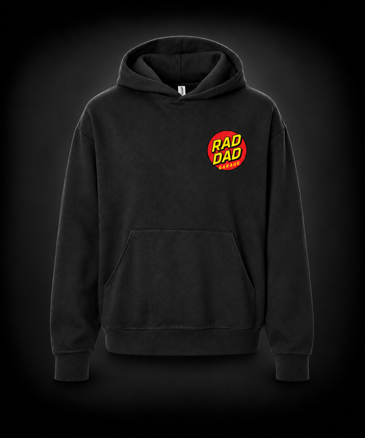 Kids' "Nobody Cares, Go Faster" Black Hoodie