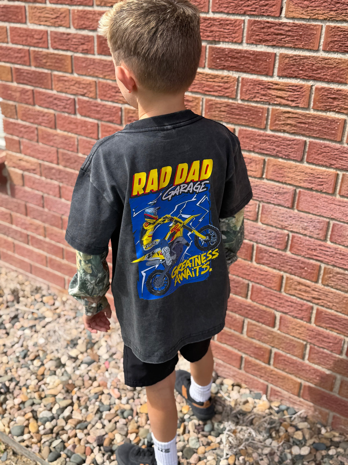 Kids' CAMO EDITION - Choose your design