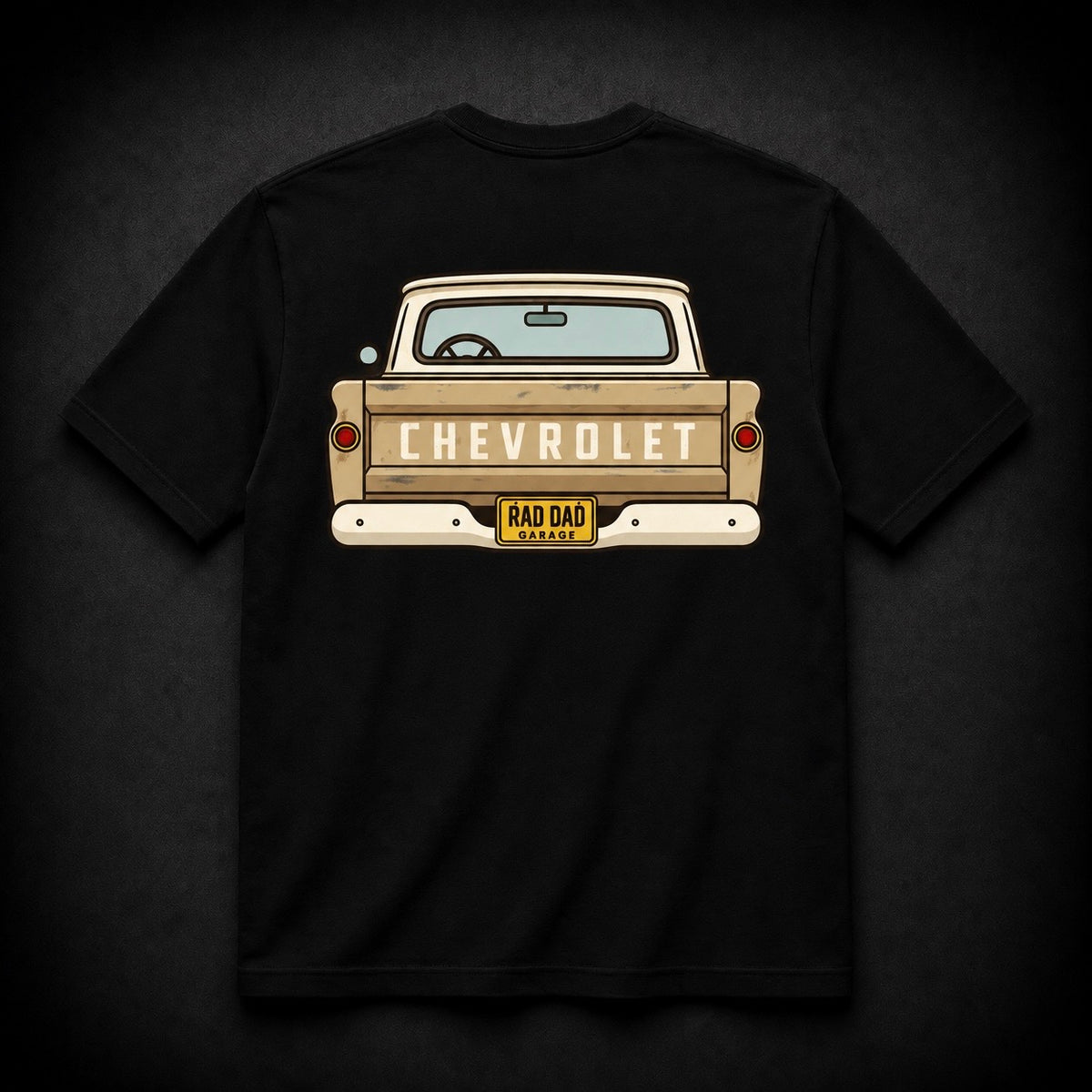 Mens RDG Built From Scratch C10 Tee