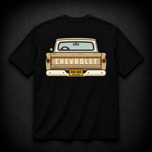 Mens RDG Built From Scratch C10 Tee