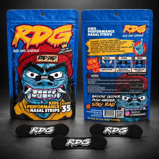 Kids Performance Nasal Strips