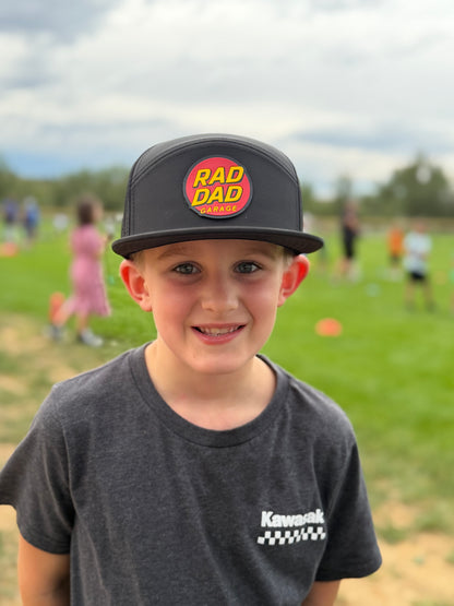 Kids' Rad Dad Garage Staple  Hat
