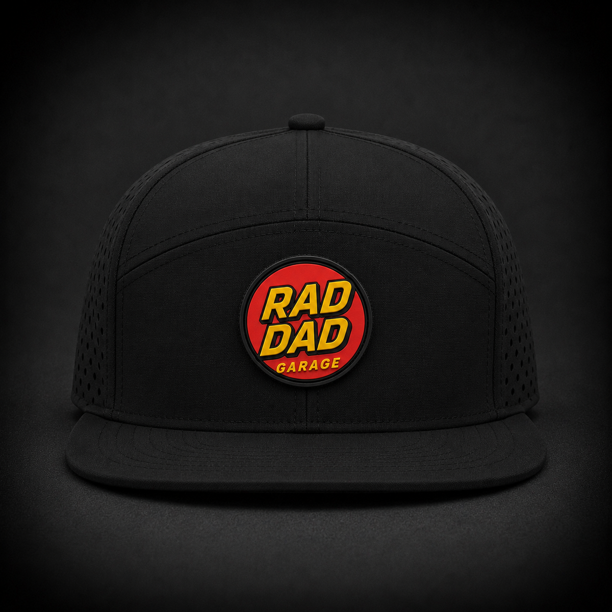 Kids' Rad Dad Garage Staple  Hat