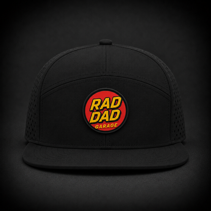 Kids' Rad Dad Garage Staple  Hat