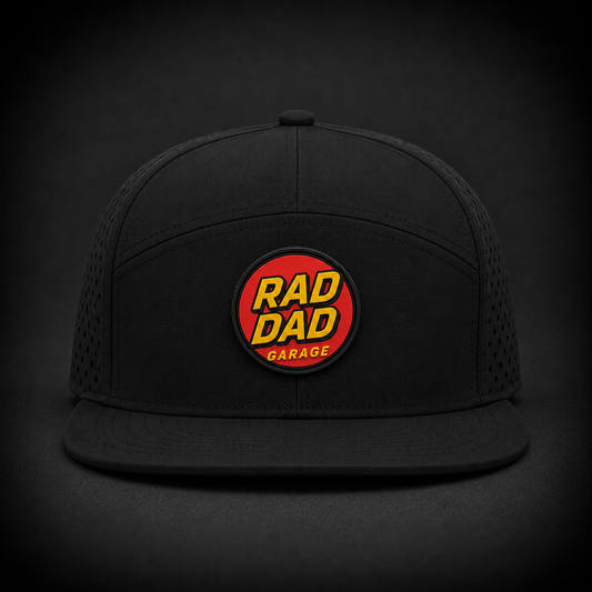 Kids' Rad Dad Garage Staple  Hat