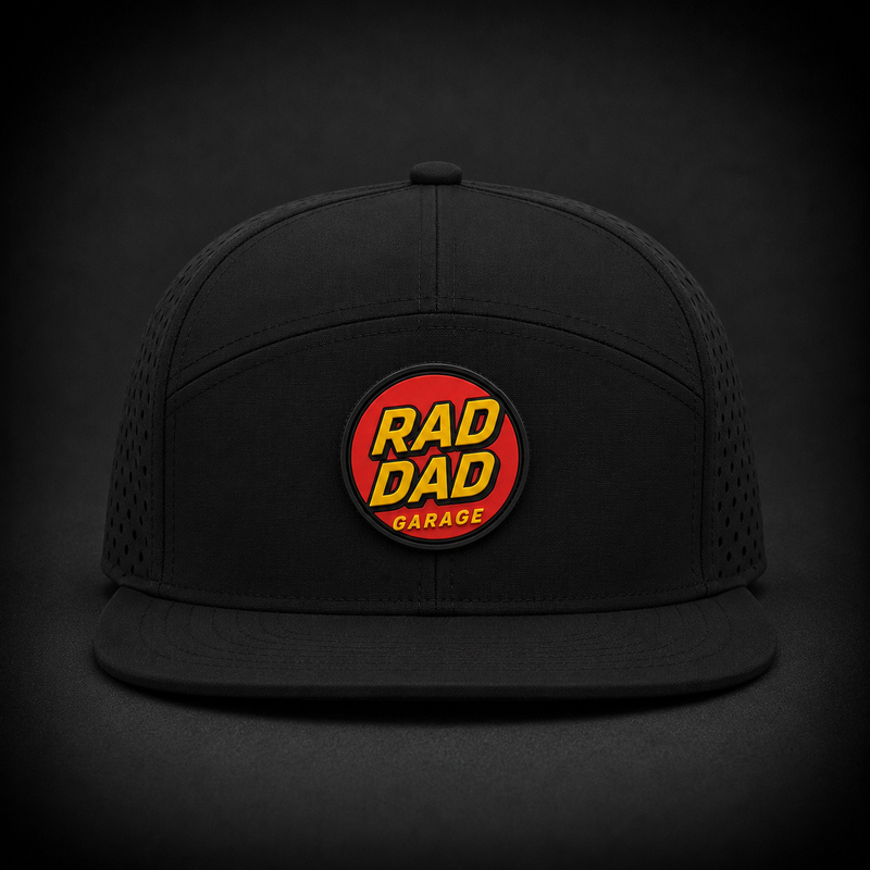 Kids' Rad Dad Garage Staple  Hat