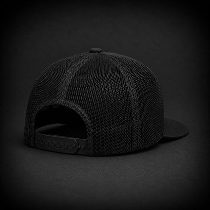 Adult Rad Dad Garage Trucker Snapback Hat