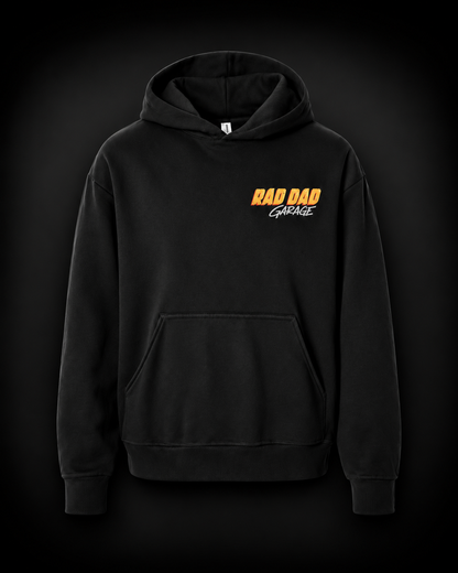 Kids' "Greatness Awaits" Black Hoodie