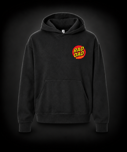 Adult "Nobody Cares, Go Faster" Black Hoodie