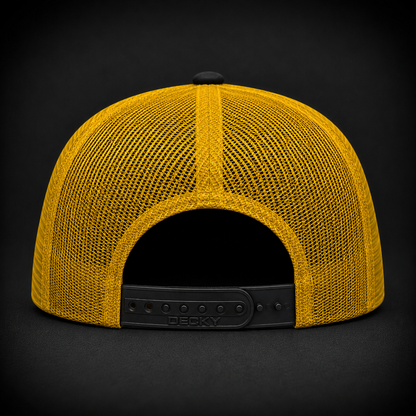 Adult Rad Dad Garage Classic Trucker Hat