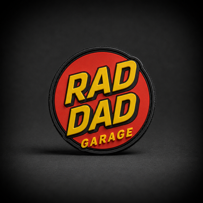 Rad Dad Garage Morale Patch