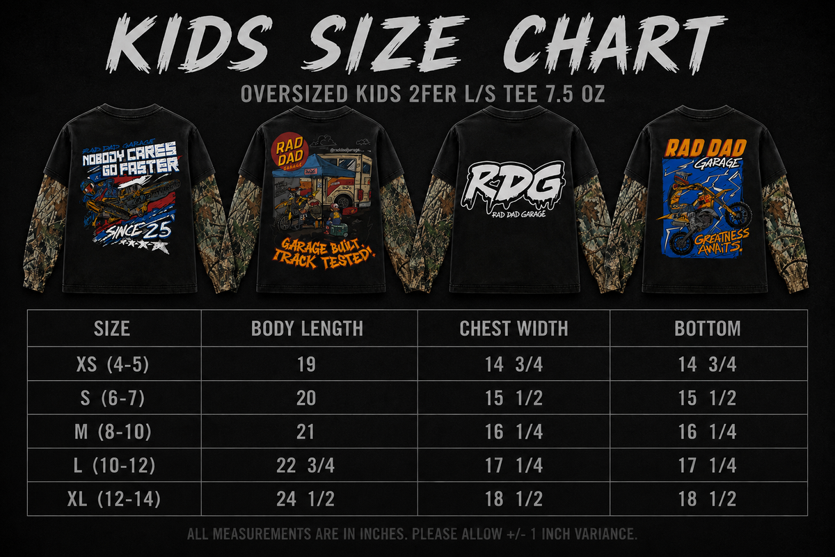 Kids' CAMO EDITION - Choose your design