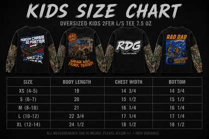 Kids' CAMO EDITION - Choose your design