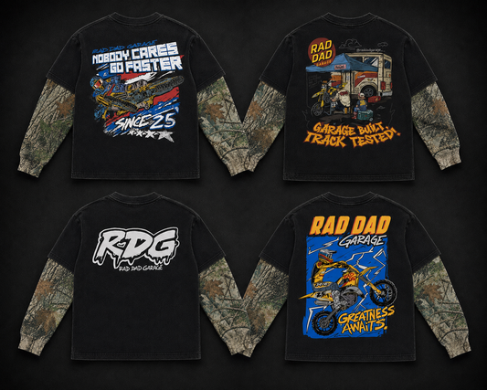 Kids' CAMO EDITION - Choose your design