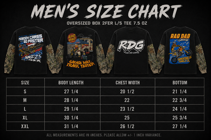 Men's CAMO EDITION - Choose your design