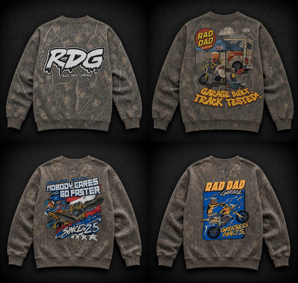 Women's CAMO EDITION - Choose your design