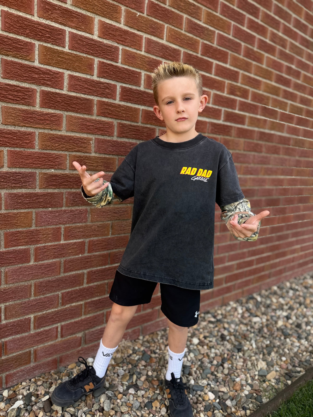 Kids' CAMO EDITION - Choose your design